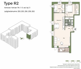 Billede 11. Lejlighed, Hørkær, Herlev 