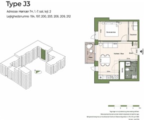 Photo 8. Apartment, Hørkær, Herlev 
