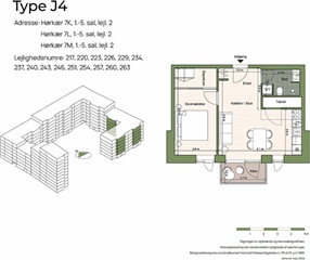 Billede 8. Lejlighed, Hørkær, Herlev 