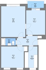 Photo 1. Apartment, Storegade, Esbjerg 