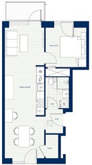 Photo 1. Apartment, Roesskovsvej, Odense V 