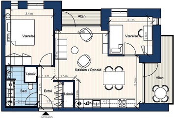 Photo 16. Apartment, Frederiksbrovej, Hillerød 