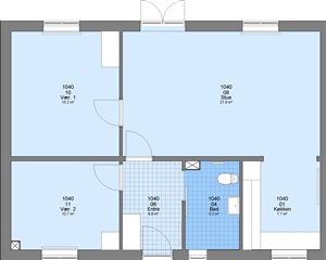 Photo 6. Apartment, Museumsvej, Them 