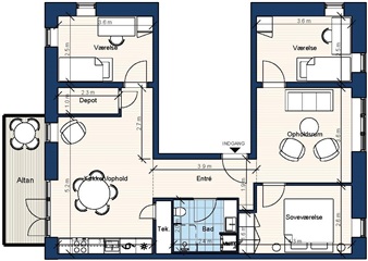 Photo 22. Apartment, Rønnebærvænget, Hillerød 