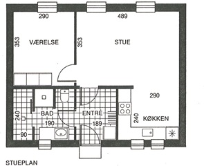 Photo 12. Apartment, Støbergården, Rudkøbing 