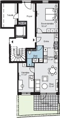 Photo 5. Apartment, Paltholmvej, Farum 