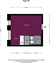 Billede 6. Lejlighed, Poppelstykket, København SV 