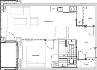 Photo 3. Apartment, Duftrankevej, Odense V 