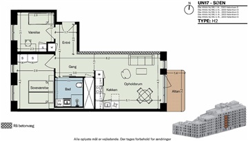 Photo 14. Apartment, Else Alfelts Vej, København S 