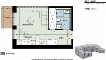 Photo 8. Apartment, Else Alfelts Vej, København S 