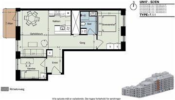 Photo 15. Apartment, Else Alfelts Vej, København S 