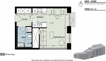 Photo 8. Apartment, Else Alfelts Vej, København S 