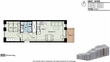 Photo 15. Apartment, Else Alfelts Vej, København S 