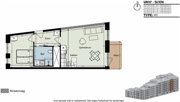Photo 14. Apartment, Else Alfelts Vej, København S 