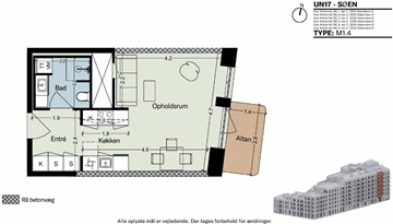 Photo 8. Apartment, Else Alfelts Vej, København S 