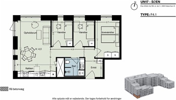 Photo 14. Apartment, Else Alfelts Vej, København S 