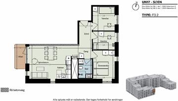 Billede 14. Lejlighed, Else Alfelts Vej, København S 