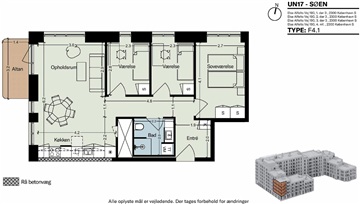 Photo 14. Apartment, Else Alfelts Vej, København S 