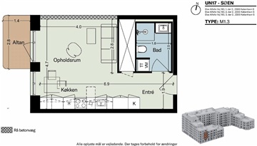 Photo 13. Apartment, Else Alfelts Vej, København S 