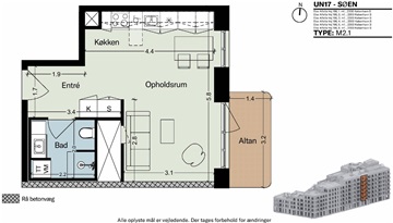 Photo 8. Apartment, Else Alfelts Vej, København S 