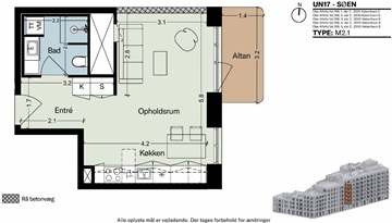 Photo 8. Apartment, Else Alfelts Vej, København S 