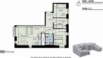Billede 14. Lejlighed, Else Alfelts Vej, København S 