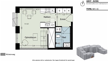 Billede 7. Lejlighed, Else Alfelts Vej, København S 