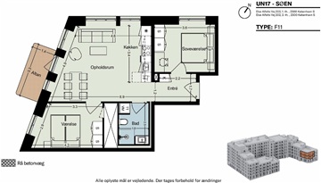 Photo 15. Apartment, Else Alfelts Vej, København S 