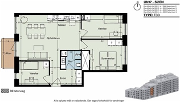 Photo 14. Apartment, Else Alfelts Vej, København S 