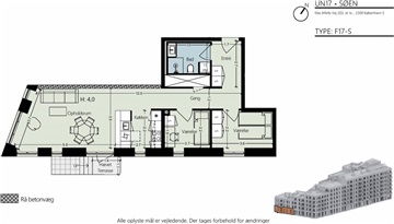 Billede 14. Lejlighed, Else Alfelts Vej, København S 