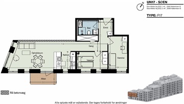 Photo 14. Apartment, Else Alfelts Vej, København S 