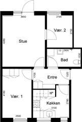 Photo 1. Apartment, De Lichtenbergs Vej, Grenaa 