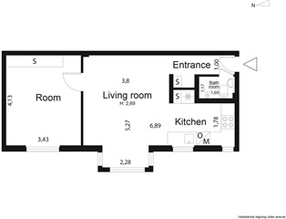 Photo 19. Apartment, , Charlottenlund 