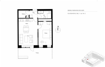 Photo 11. Apartment, Gladsaxevej, Søborg 