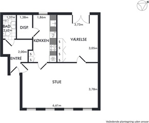 Billede 1. Lejlighed, Kongensgade, Nørresundby 