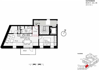 Photo 10. Apartment, Klostervej, Hillerød 