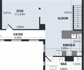 Photo 7. Apartment, Dronningens Tværgade, København K 