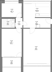 Photo 1. Apartment, Egernvej, Varde 