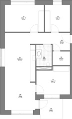 Photo 1. Apartment, Blichersvej, Varde 