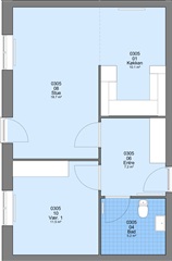 Photo 1. Apartment, Gartnerpassagen, Ølgod 