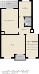 Photo 12. Apartment, Fyensgade, Aalborg 