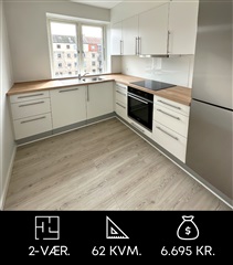 Photo 1. Apartment, Fyensgade, Aalborg 