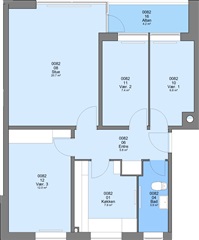 Photo 1. Apartment, H.C. Andersens Vej, Viborg 