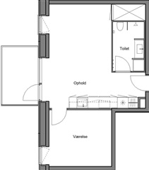 Billede 10. Lejlighed, Møllevangs Alle, Aarhus N 