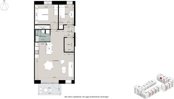 Photo 17. Apartment, Malervangen, Glostrup 