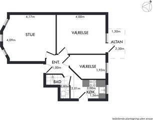 Photo 16. Apartment, Hadsundvej, Aalborg 