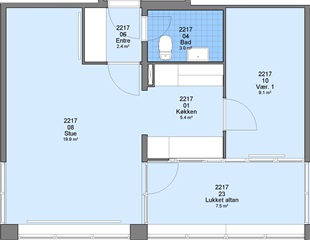 Photo 1. Apartment, Ahorn Alle, Ringsted 