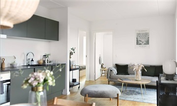 Photo 2. Apartment, Else Alfelts Vej, København S 