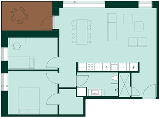 Photo 22. Apartment, Viften, Greve 