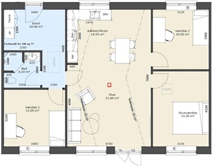 Photo 19. House, Ammendrup Park, Helsinge 